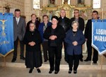 Kalinovačka Marijina legija proslavila deseti rođendan