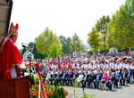 Na Svetu nedjelju u ludbreškom svetištu oko Presvete Krvi sabralo se 70.000 hodočasnika