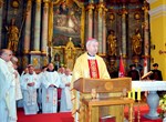 U Čakovcu misa i simpozij u Godini Nikole Zrinskog Sigetskog