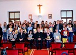 Biskup Mrzljak susreo se s najboljim vjeronaučnim olimpijcima Varaždinske biskupije