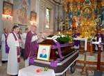 Oproštaj od preč. Ivana Rakarića, umirovljenog svećenika Varaždinske biskupije
