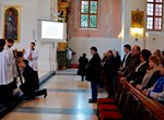 Služba Muke Gospodnje u varaždinskoj katedrali