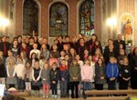 Humanitarni koncert zborova župe Sračinec za "Marijine obroke"
