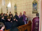 Biskup Mrzljak u Kalinovcu blagoslovio Božji grob i postaje križnog puta