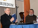 Biskup Mrzljak na korizmenoj tribini kod Kapucina govorio o 20 godina Varaždinske biskupije