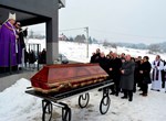 Oproštaj od preč. Rudolfa Holija, umirovljenog svećenika Varaždinske biskupije
