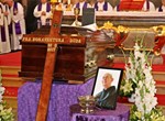 Ispraćaj fra Bonaventure Dude iz varaždinskog samostana