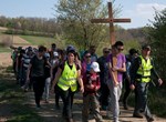 Više od 500 sudionika na križnom putu mladih varaždinske biskupije