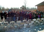 Blagoslov stanovnika romskog naselja na području župe Petrijanec
