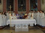 Susret bogoslova s mladima župe Sračinec