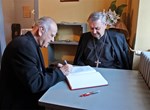 Osvrt mons. Perića na monografiju u čast biskupu Mrzljaku: "Poticaj na divljenje dobru i na činjenje dobra!"