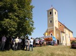 Povodom Dana domovinske zahvalnosti i u čast Gospe Snježne biskup Mrzljak predslavo misu u Žarovnici