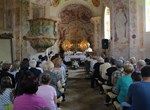 Po prvi puta mons. Josip Mrzljak slavio svetu misu u Purgi