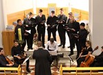 Bogoslovi Varaždinske biskupije nastupili na koncertu "Veseli se, o Marija!"