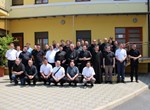 Susret mladih svećenika Varaždinske biskupije s mons. Josipom Mrzljakom