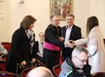 Predbožićni susret mons. Bože Radoša i medijskih djelatnika s područja Varaždinske biskupije