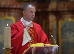 "Bog ti neće okrenuti leđa, zato ti je i poslao Branitelja" poručio je vlč. Kosec na misi bdjenja uoči Duhova