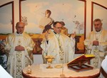 Blagdansko slavlje u kapeli Svete Obitelji u Obiteljskom centru Varaždinske biskupije