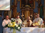 Proslava zlatne mise fra Nikole Bašneca u rodnom Goričanu