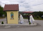 Blagoslov obnovljene kapelice Blažene Djevice Marije u Jurovčaku