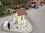 Blagoslov obnovljene kapelice Blažene Djevice Marije u Jurovčaku