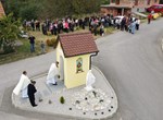 Blagoslov obnovljene kapelice Blažene Djevice Marije u Jurovčaku