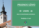 UŽIVO USKRSNA MISA IZ VARAŽDINSKE KATEDRALE OD 9 SATI