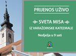 UŽIVO Prijenos mise posvete ulja iz varaždinske katedrale