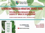 UŽIVO obilježavanje Mjeseca hrvatske knjige
