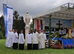 Svečano proslavljena svetkovina Velike Gospe u Molvama i blagoslovljen duhovni temelj centra "Oaza Bezgrešne"