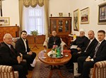 Susret varaždinskog biskupa i muftije Islamske zajednice u Hrvatskoj