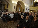 Mons. Petar Palić na proslavi Gospe Lurdske kod kapucina u Varaždinu
