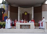 Nadbiskup Hranić predslavio svetu misu prvog hodočasničkog dana vjernika grada Varaždina