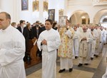 Petorica novih đakona za Varaždinsku biskupiju