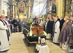 U rodnom Goričanu sahranjen mons. Leonard Logožar