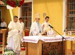 Blagoslov križnog puta i župne dvorane u Hlebinama