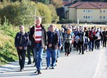 Održana tradicionalna pobožnost Marijina puta od Klenovnika do kapele u Vukovoju