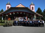 Na "Sveti petak" u ludbreško svetište Predragocjene Krvi Kristove hodočastila Hrvatska vojska i policija