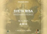 UŽIVO Misno slavlje iz varaždinske katedrale na 3. uskrsnu nedjelju
