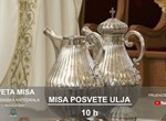 Izravan prijenos Mise posvete ulja iz Varaždinske katedrale