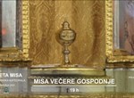 Izravan prijenos Mise Večere Gospodnje iz varaždinske katedrale
