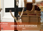 Izravan prijenos obreda muke Gospodnje iz varaždinske katedrale