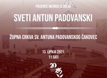 UŽIVO - Prijenos mise iz Čakovca