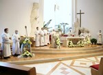 Na svetkovinu Svih svetih biskup Radoš predslavio svetu misu u crkvi Dobrog Pastira