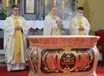 Blagoslov novog ambona i oltara u župnoj crkvi Uznesenja Marijina u Đelekovcu