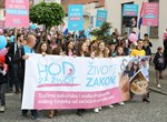 Varaždin po prvi puta hodao za život, obitelj i Hrvatsku uz geslo „Život je zakon!“