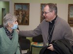 Biskup Radoš predslavio misu u Caritasovu domu u Ivancu
