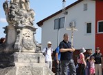 Svibanjski Marijin put u Klenovniku na 350. obljetnicu postavljanja pilova otajstava krunice