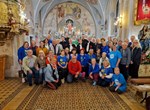 Hodočasnici iz cijele Hrvatske sudjelovali na posljednjoj etapi Camina Podravina