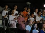 Mladi Varaždinske biskupije hodočastili u Ludbreg te sudjelovali na 26. festivalu  duhovne glazbe "Duga"